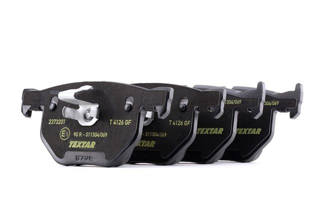 OEM Pastiglie dei freni BMW E63 2006 2339276, 2339278, 2339279 TEXTAR