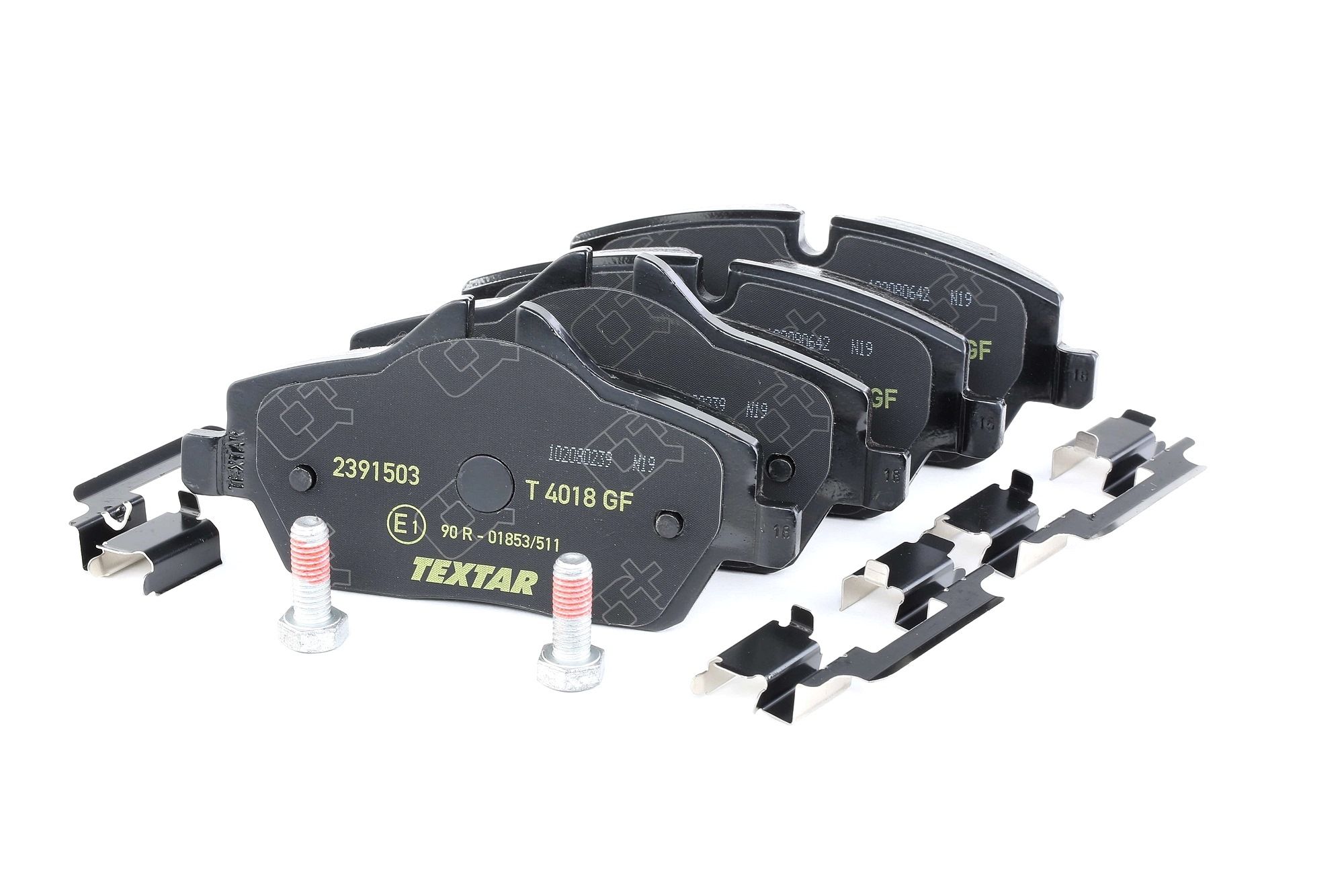 Ostke TEXTAR Piduriklotsid Toode nr.: 2391503 madala hinnaga 49,13 €