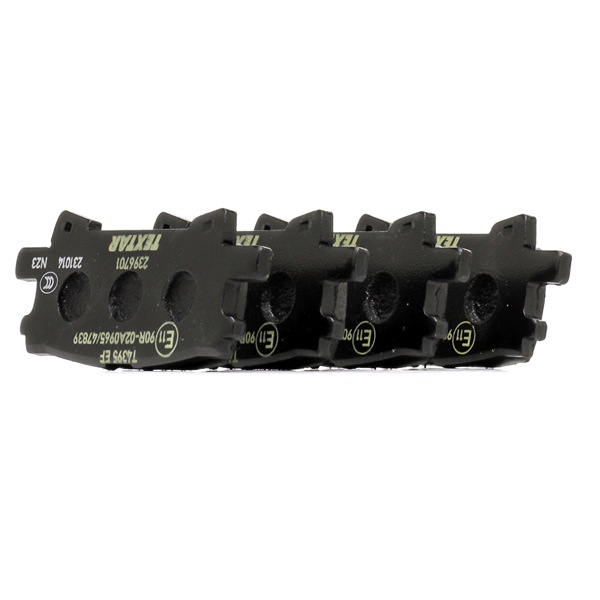 Lexus RX XU30 2003 Bremžu uzlikas TEXTAR OEM 0446648030, 0446648040, 0446648060