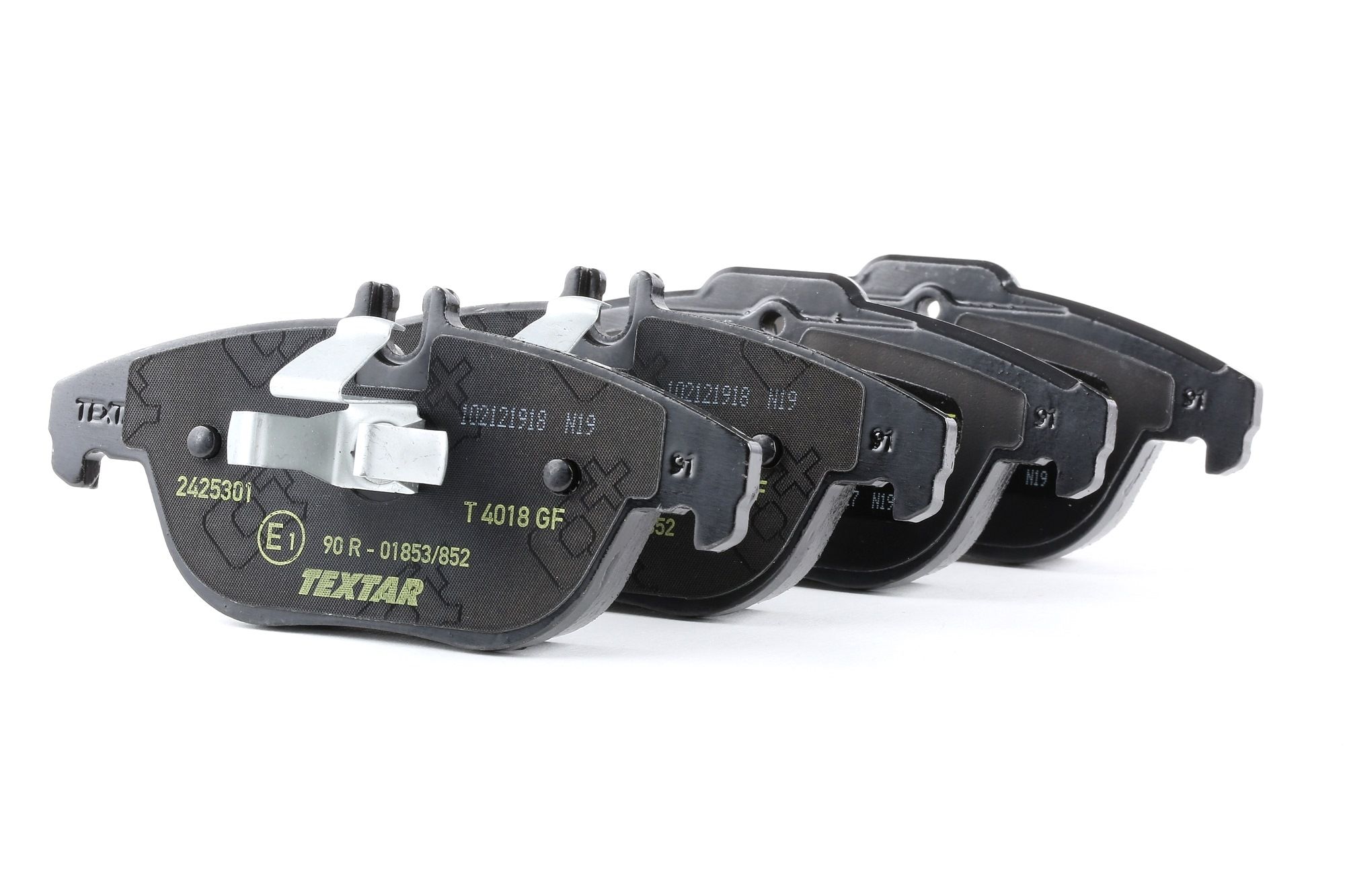Ostke TEXTAR Piduriklotsid Toode nr.: 2425301 madala hinnaga 40,96 €
