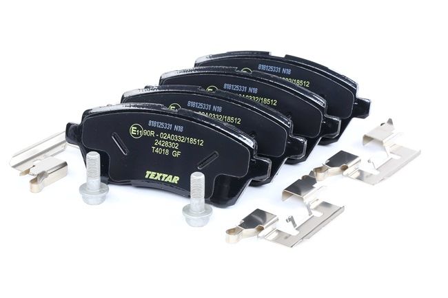 OEM Brake pad set FORD 1.6 Flex 130 HP Petrol/Ethanol 04465B1310 from TEXTAR online at great prices