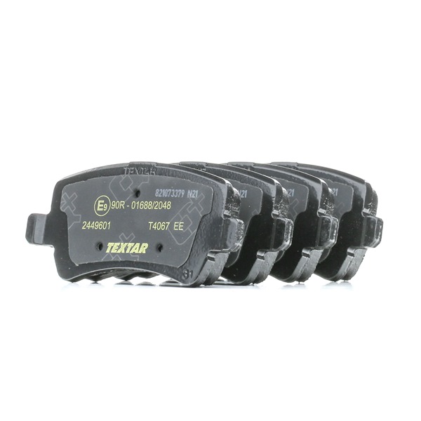 Kupite poceni originalno Zavorne ploščice 2449601, primerljivo z 30671574 OEM številke, prek spleta