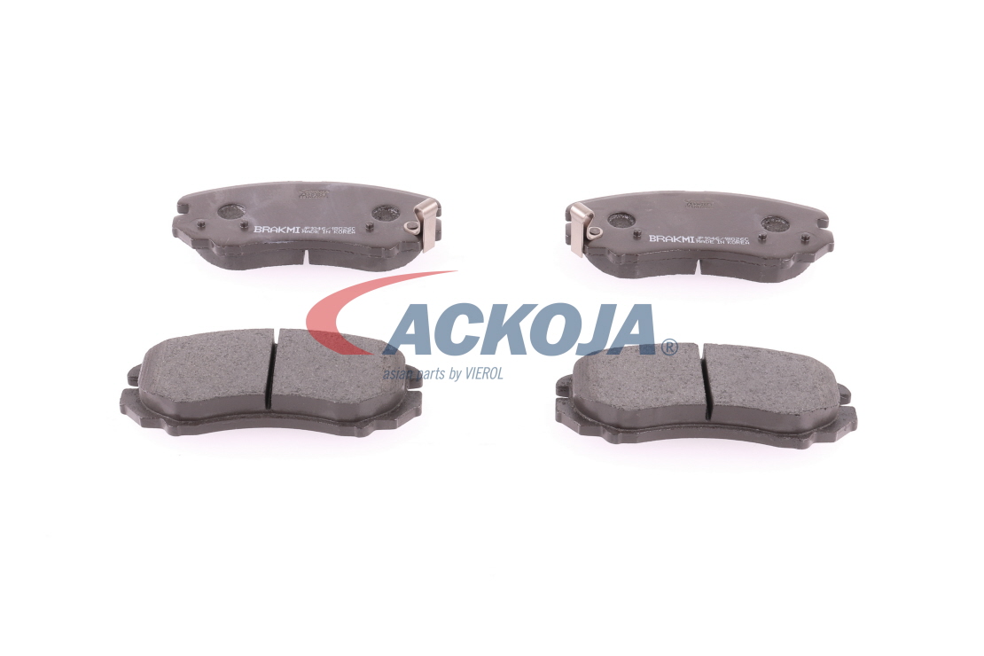 Įsigykite ACKOJA Stabdžių kaladėlės Prekės Nr.: A52-2108 už žemiausią 26,18 € kainą