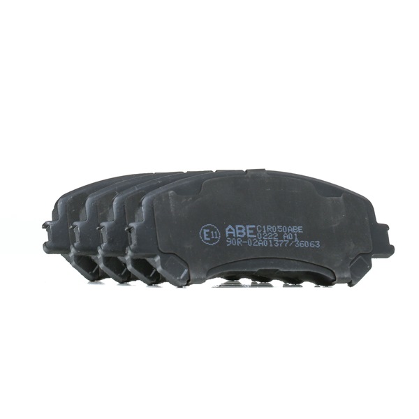 Cumpărați online Plăcuțe de frână C1R050ABE original/ă și la un preț mic, compatibil/ă cu nr. OEM 410606124R