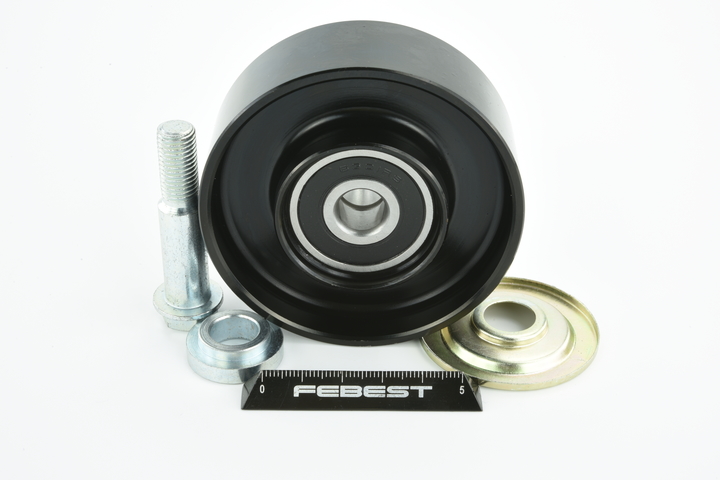 OEM Geleiderol / omdraairol v-snaren TOYOTA 3.0 D (KUN16_) 171 PK Diesel 884400K060 van FEBEST online aan geweldige prijzen