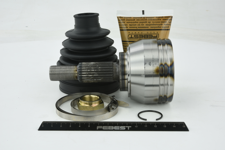 OEM Homokineet reparatie set, aandrijfas RENAULT 1.6 109 PK Benzine 7711135415 van FEBEST online aan geweldige prijzen