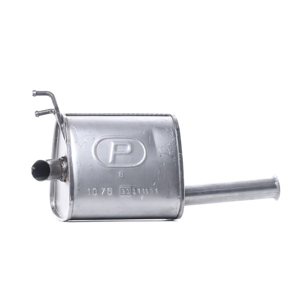 10.75 POLMO Auspuff-Endtopf Veloster (JS, JSN) 2.0 T-GDi 250 PS Benzin