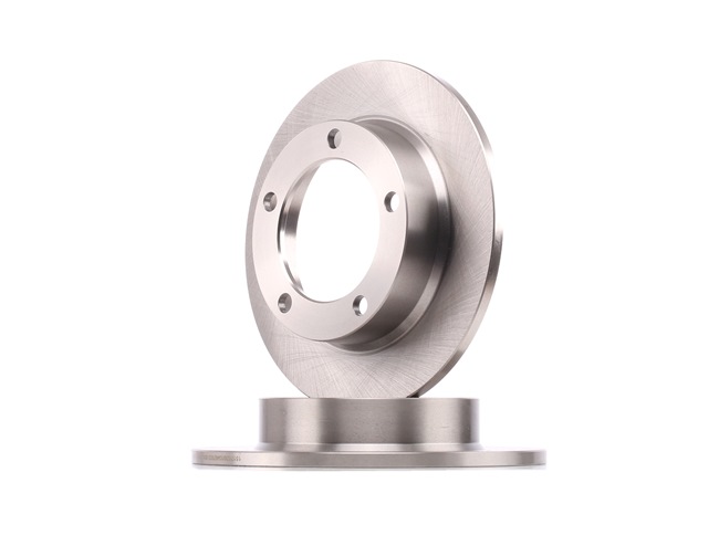 OE Dischi dei freni CHEVROLET NIVA 2011 212103501070000, 21213501070, DDF092 di RIDEX