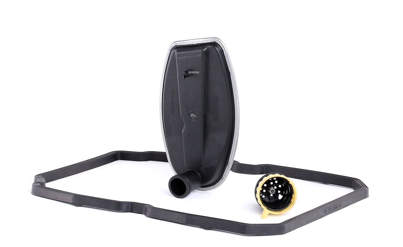 Įsigykite RIDEX Hidraulinių filtrų komplektas, automatinė transmisija Prekės Nr.: 3843H0003 už žemiausią 20,33 € kainą