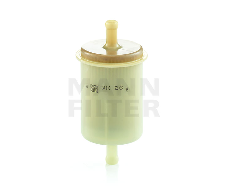 Compre online originais a baixo custo Filtro de combustível WK 28 comparáveis com os números OEM 05727894
