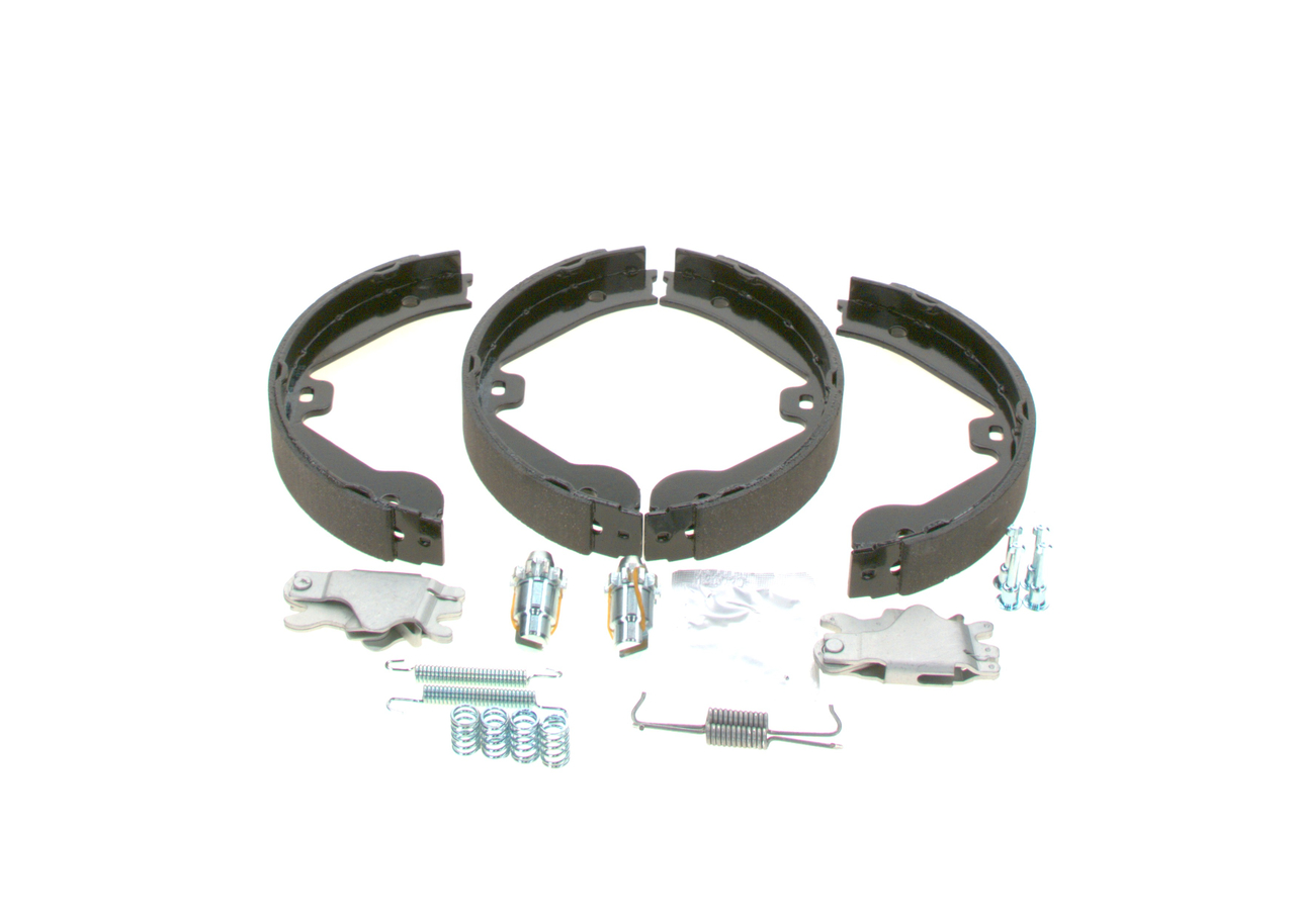 Kúpte si BOSCH Sada brzd. čeľustí parkov. brzdy Číslo produktu: 0 204 113 829 za nízku cenu 82,73 €