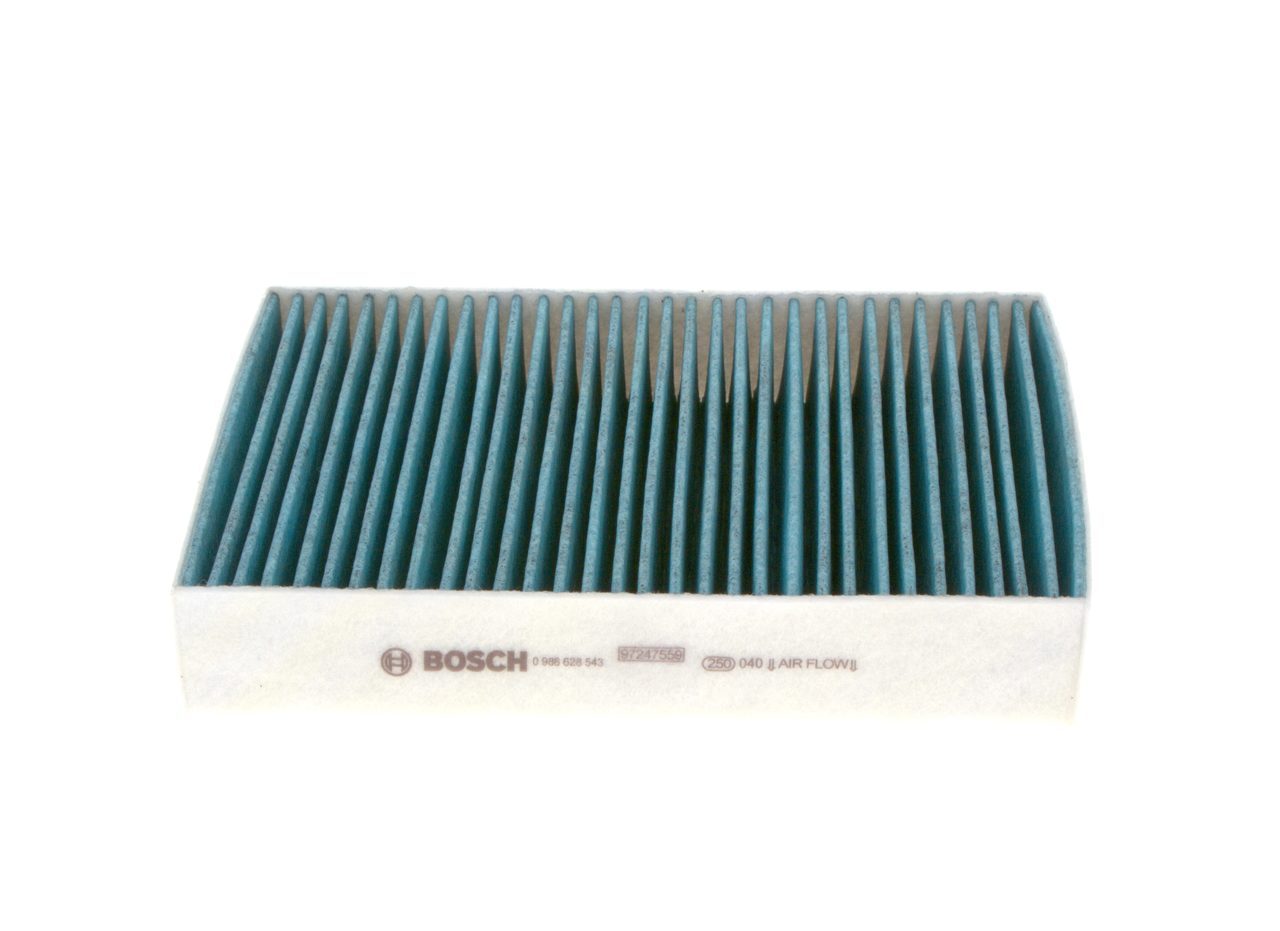 Köp BOSCH Kupéfilter Produktnummer: 0 986 628 543 till det förmånliga priset av 1029,76 kr