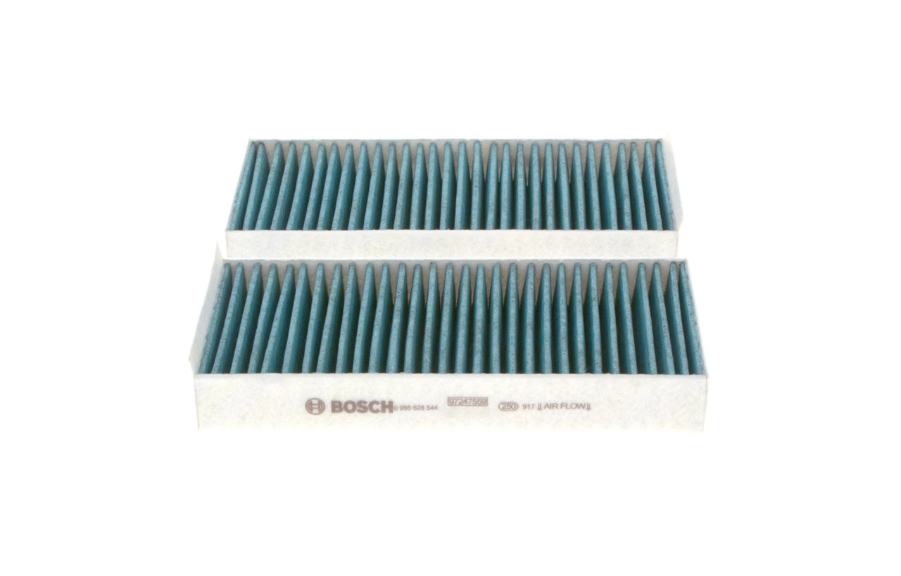 Köp BOSCH Kupéfilter Produktnummer: 0 986 628 544 till det förmånliga priset av 850,05 kr
