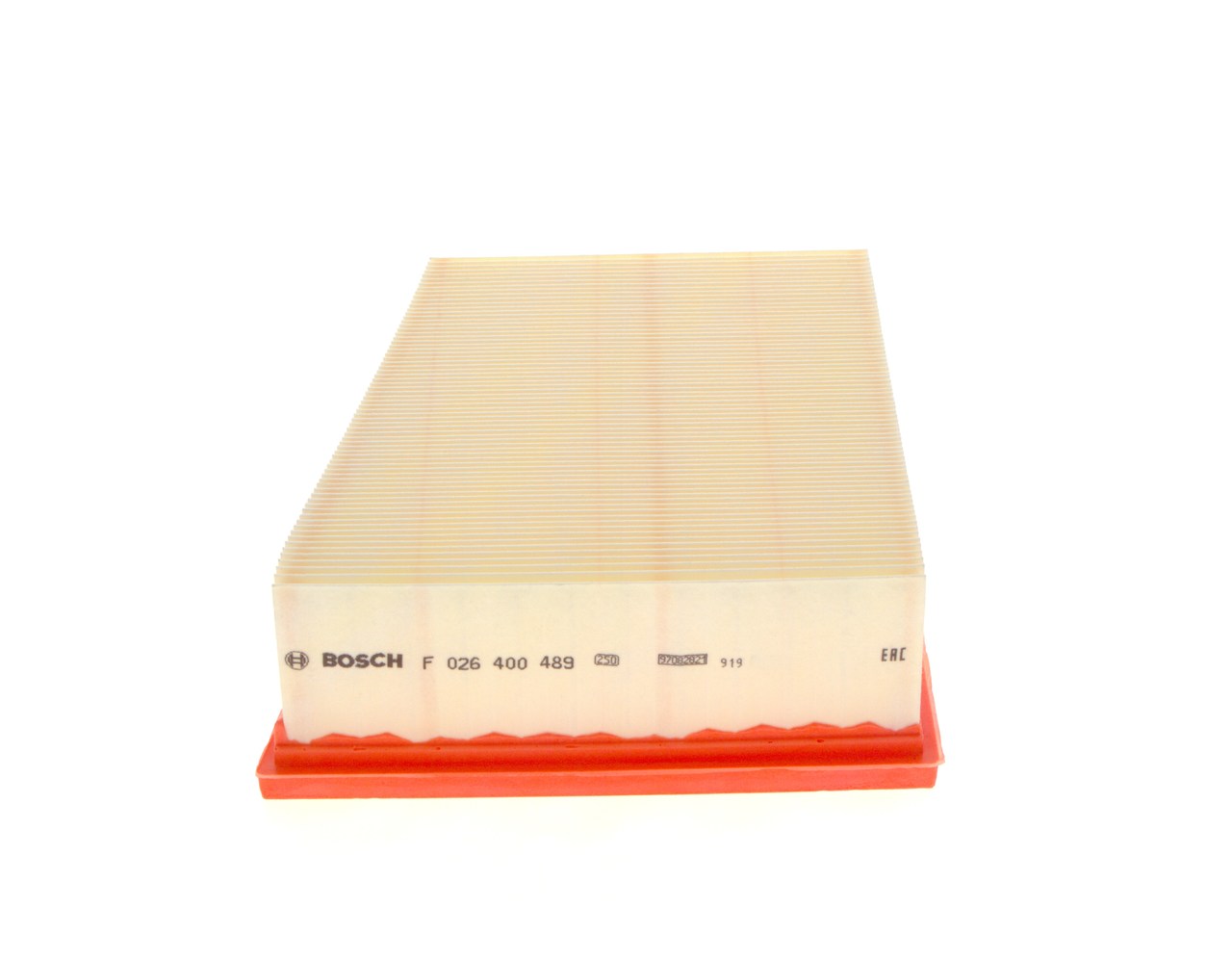 Köp BOSCH Luftfilter Produktnummer: F 026 400 489 till det förmånliga priset av 184,39 kr