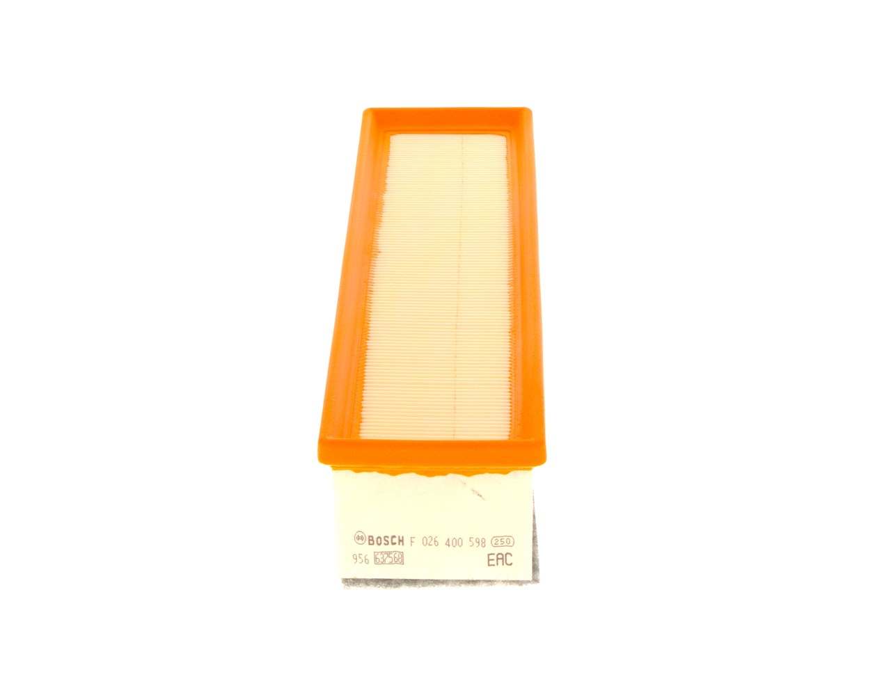 Köp billiga original Luftfilter F 026 400 598 jämförbara med A6260940004 OEM nummer på nätet