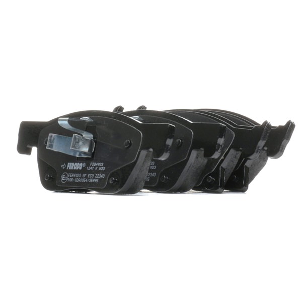 OEM Brzdové platničky VAUXHALL 1.2 Turbo 145 HP Benzín 13478300 od FERODO online za výborné ceny