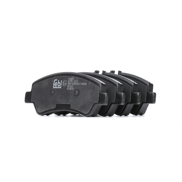 OEM Plăcuțe de frână FORD 2.0 EcoBlue mHEV 105 CP Diesel/electro 1763915 de la FEBI BILSTEIN online la un preț incredibil
