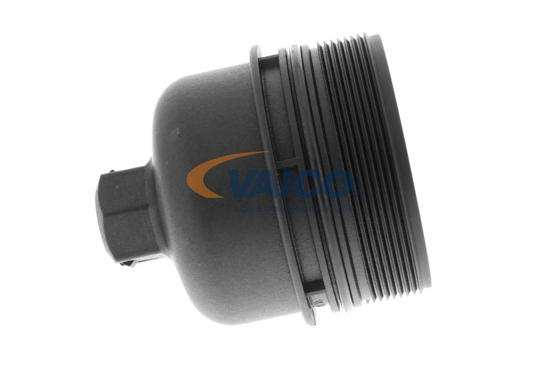 OE Tapa de filtro de aceite CITROËN C8 2017 1103P6, 1303477, 3M5Q6737AA de VAICO