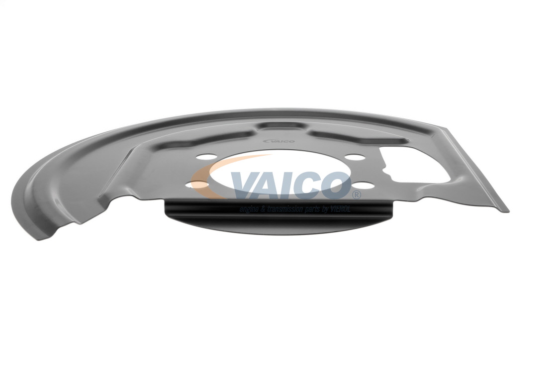 Įsigykite VAICO Apsauginis skydas, stabdžių diskas Prekės Nr.: V38-0497 už žemiausią 36,83 € kainą