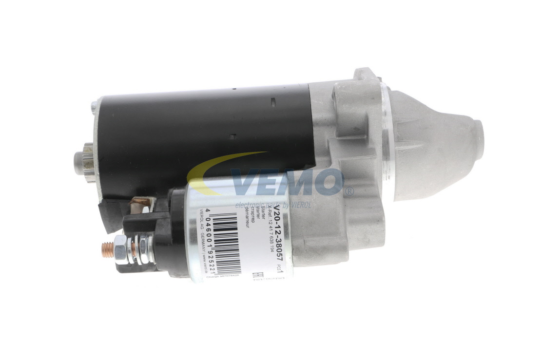Įsigykite VEMO Starteris Prekės Nr.: V20-12-38057 už žemiausią 241,48 € kainą