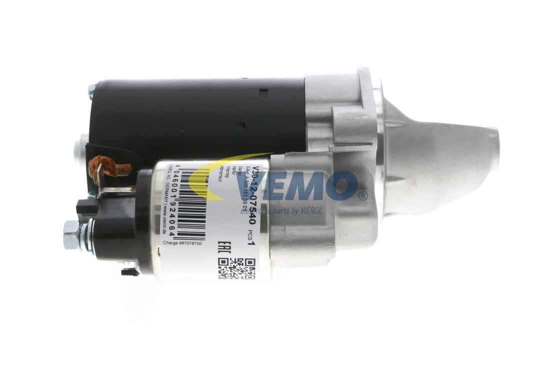 Kupite poceni originalno Zaganjalnik V30-12-07540, primerljivo z 005151390180 OEM številke, prek spleta