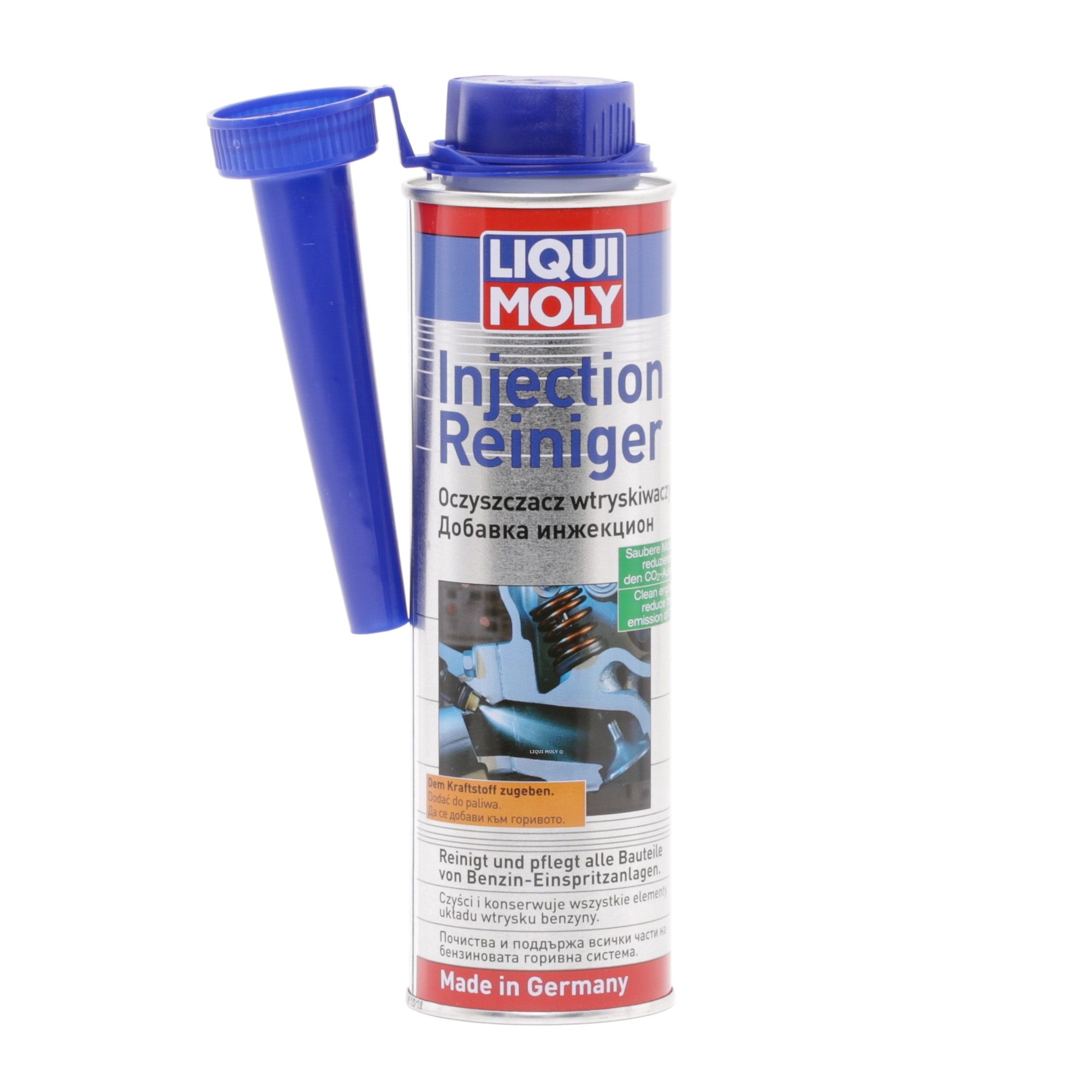 Ostke LIQUI MOLY Puhastus, bensiini sissepritsesüst. Toode nr.: 1971 madala hinnaga 33,86 €