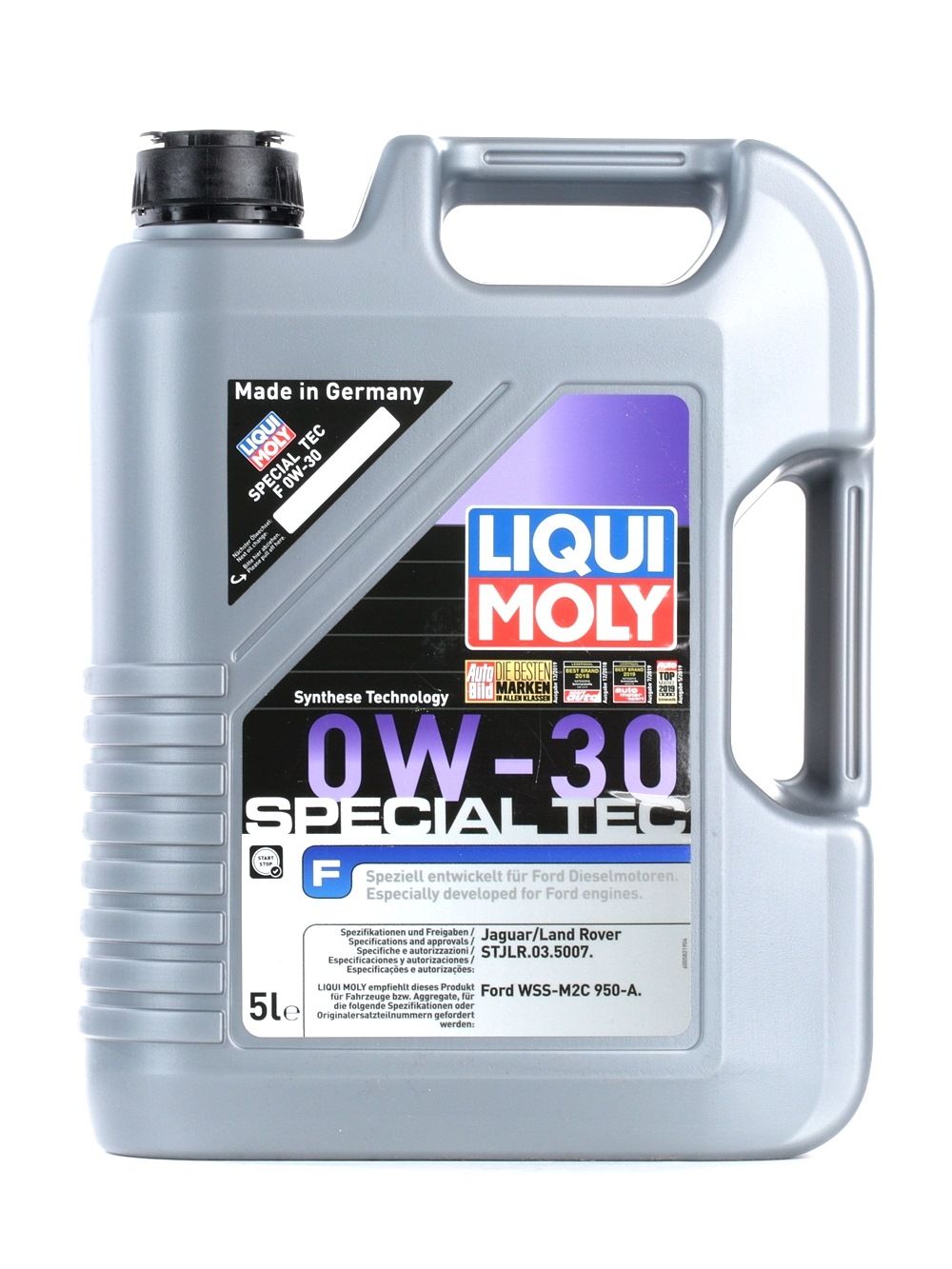 Köp LIQUI MOLY Motorolja Produktnummer: 20723 till det förmånliga priset av 975,57 kr