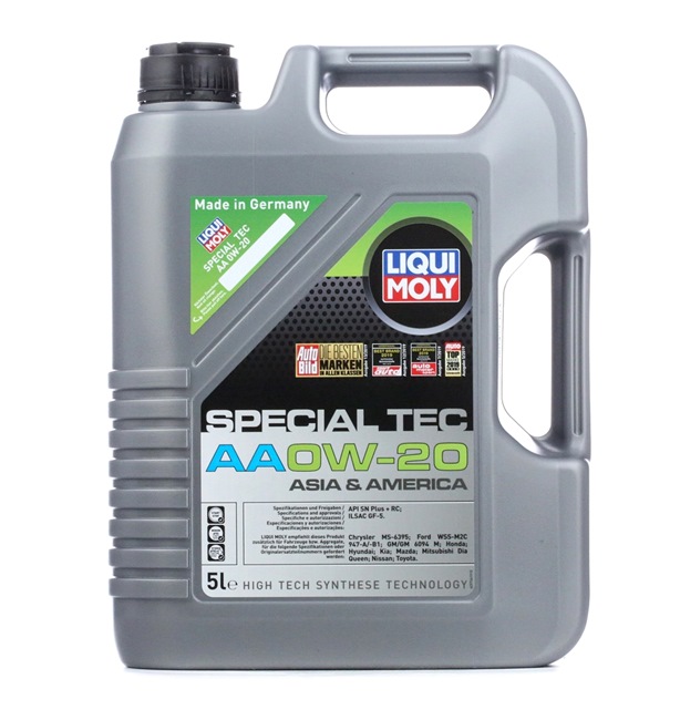 OEM Olio motore MITSUBISHI 1.8 GTi 16V 140 CV Benzina da LIQUI MOLY online ad un ottimo prezzo