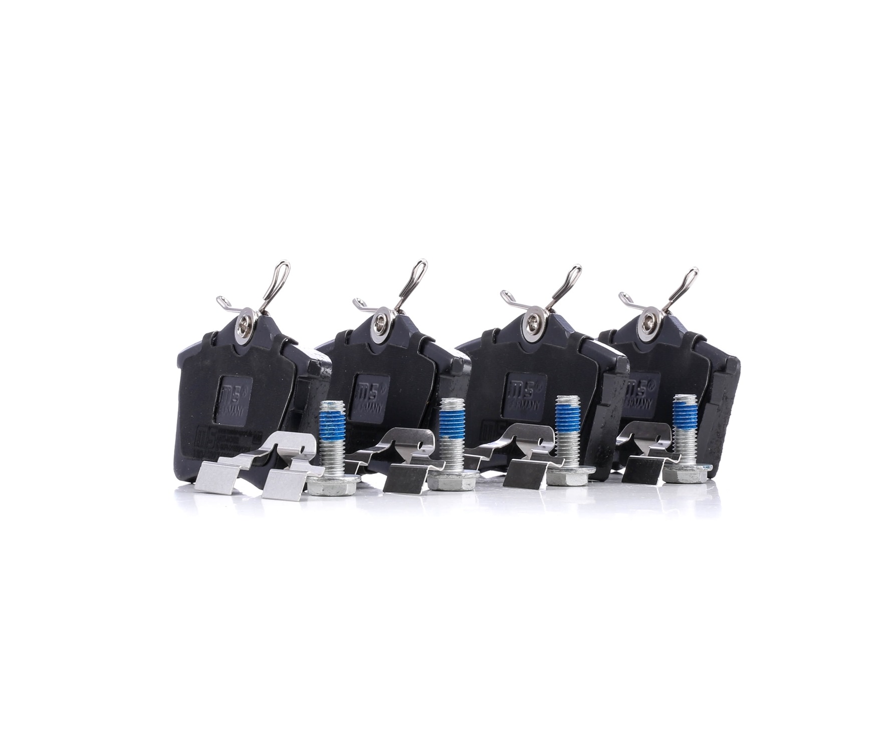 Köp MASTER-SPORT Bromsbelägg Produktnummer: 13046027452N-SET-MS till det förmånliga priset av 300,04 kr