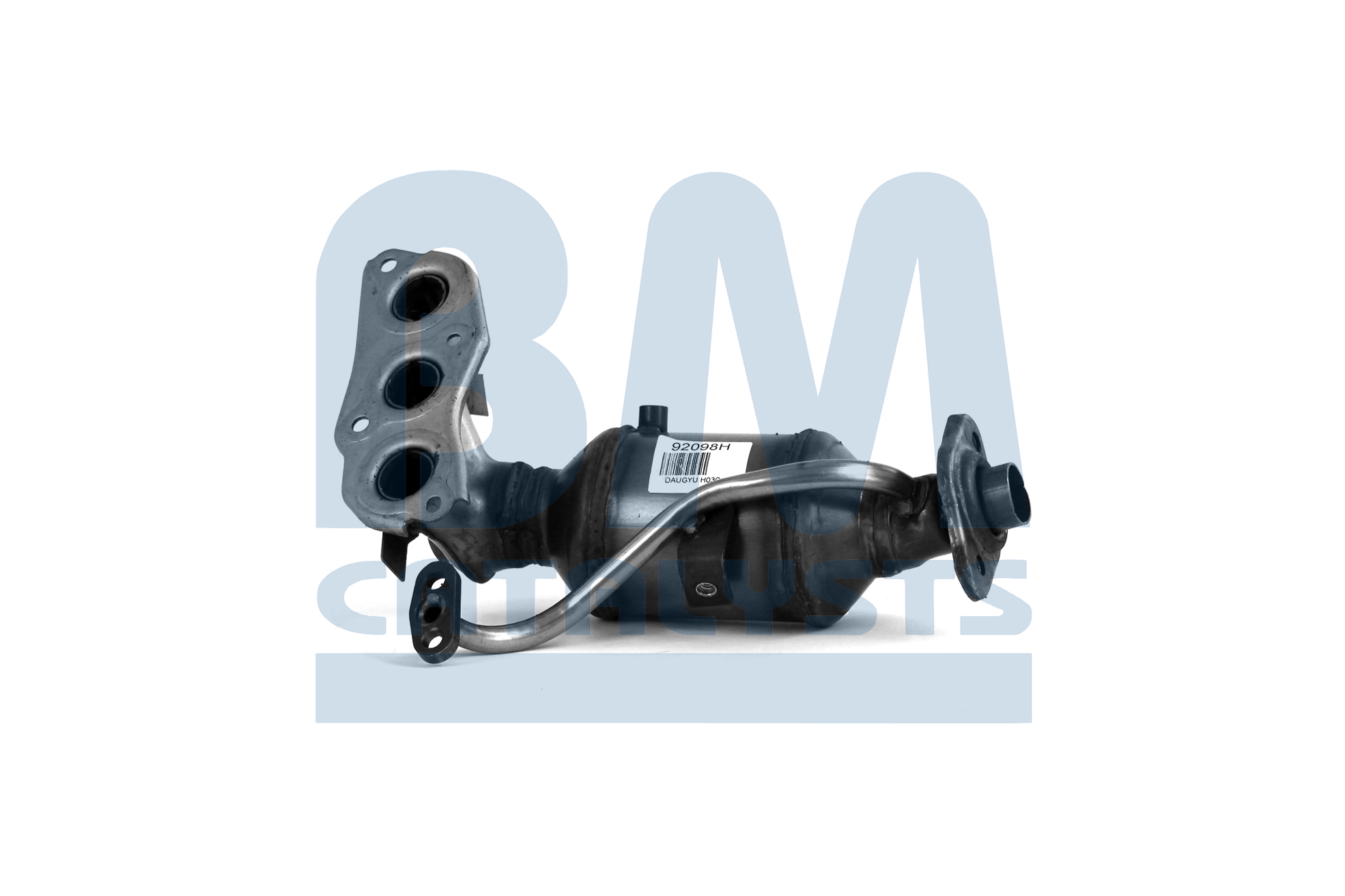 Köp billiga original Katalysator BM92098H jämförbara med 1714040070 OEM nummer på nätet