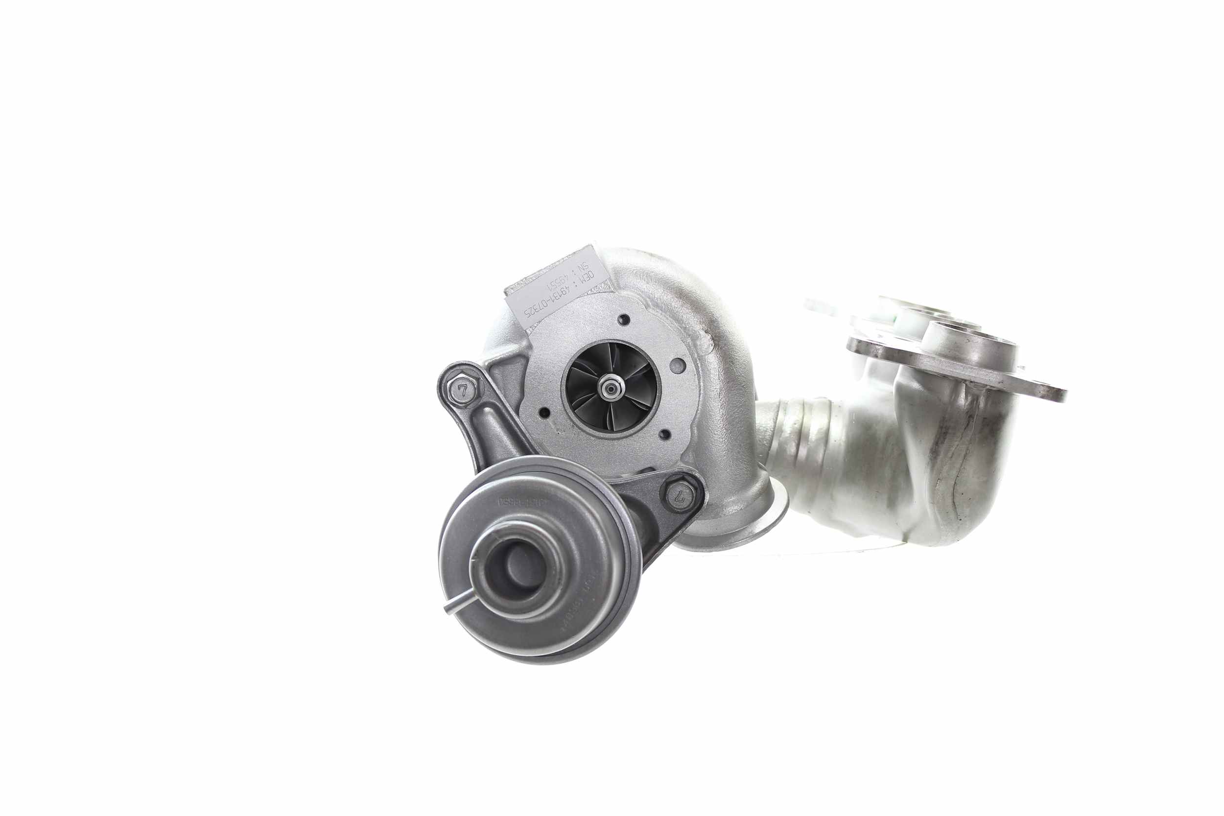 Compre Turbocompresor 11901205 original asequible comparable con números OEM online 4913107326