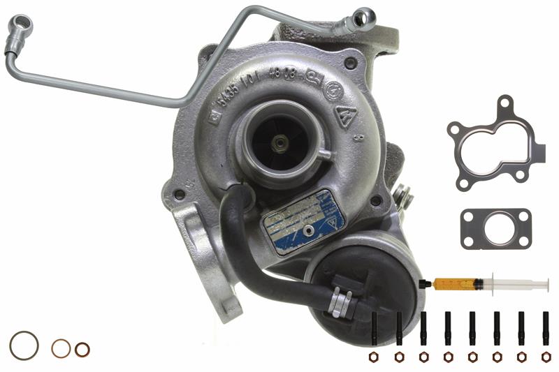 OEM Turbolader FIAT 1.3 JTD 16V 70 HK Diesel 05860030 fra ALANKO på nettet til gode priser