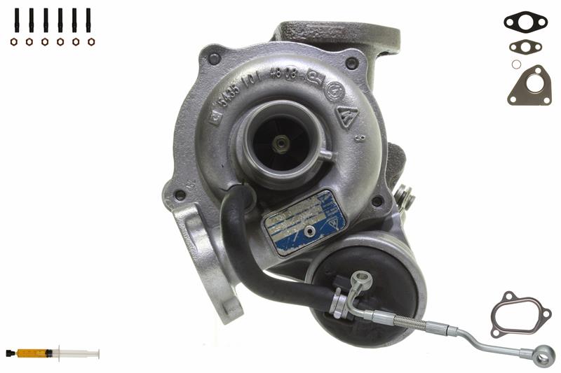 OEM Turbolader FIAT 1.3 JTD 75 HK Diesel 55201944 fra ALANKO på nettet til gode priser