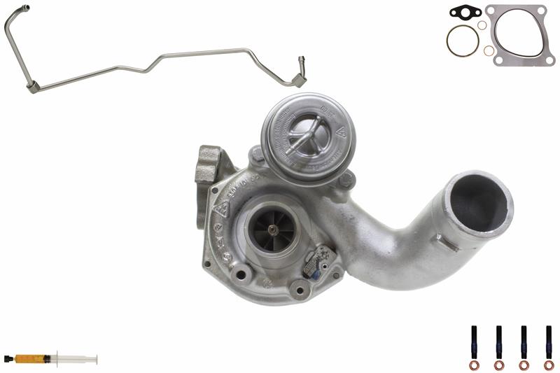 Originale Turbolader AUDI 2.7 T 230 PS Benzin 03G145771B von ALANKO im Internet zu fairen Preisen
