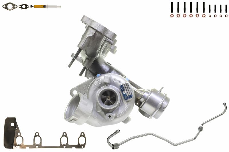 Įsigykite nebrangią originalią Turbokompresorius 900162S1. sulyginama su 4917307310 OEM numeriais internetu