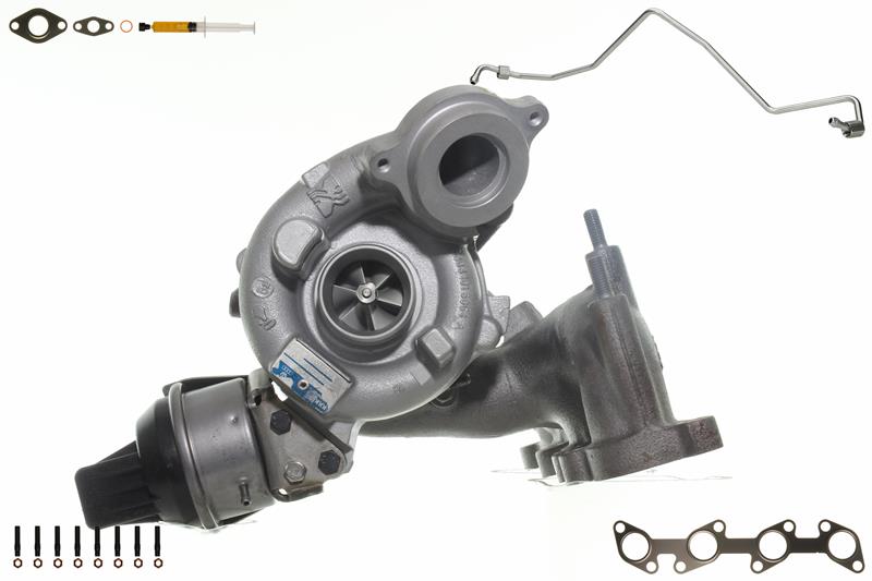Kupuj online Turbosprężarka 900166S1 oryginalne w niskiej cenie, kompatybilne z numerem OEM 03L253016F
