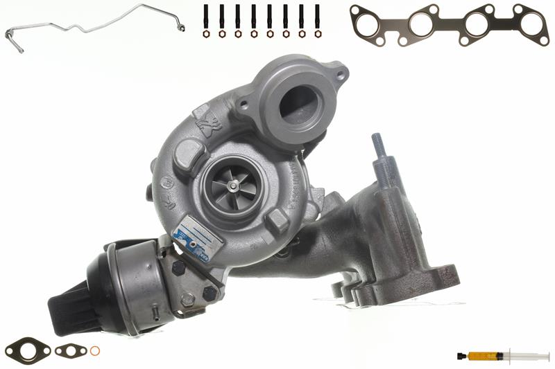 Kupuj online Turbosprężarka 900166S2 oryginalne w niskiej cenie, kompatybilne z numerem OEM 03L253016F