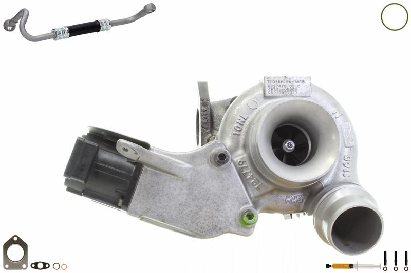 Įsigykite nebrangią originalią Turbokompresorius 900175S1. sulyginama su 4913505865 OEM numeriais internetu