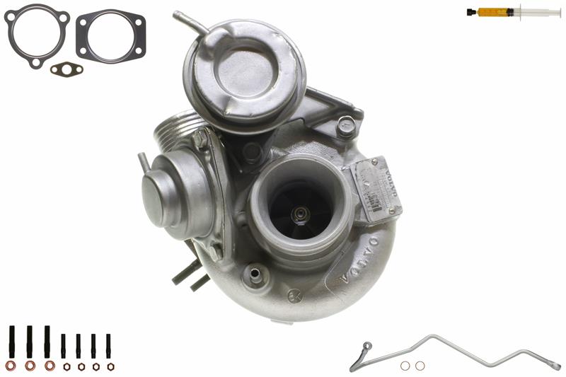 Serienmäßige Turbolader VOLVO 2.4 T AWD 200 PS Benzin 8601691 von ALANKO im Web zu besten Konditionen