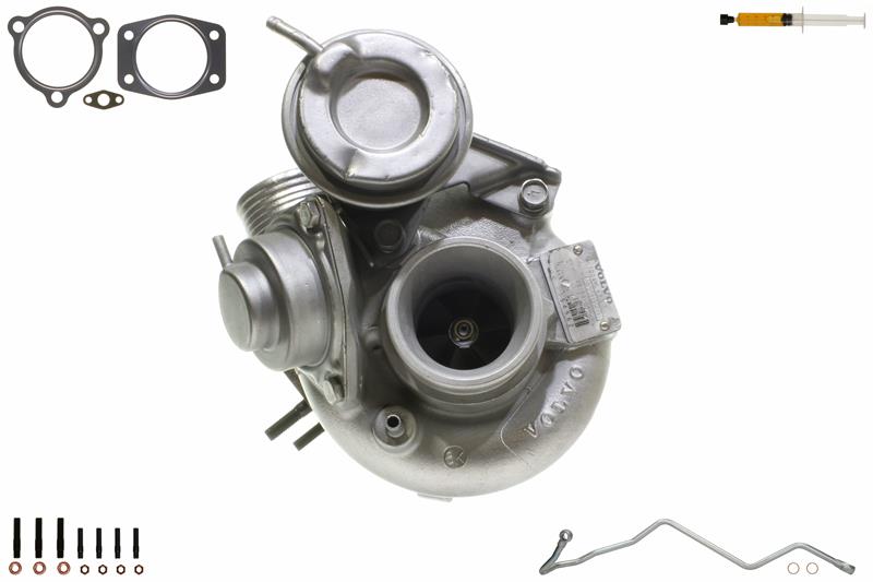 Serienmäßige Turbolader VOLVO 2.4 T AWD 200 PS Benzin 8601691 von ALANKO im Web zu besten Konditionen