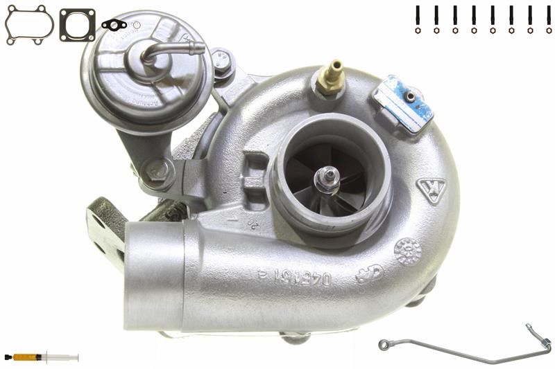 Originale Turbolader FIAT 2.3 JTD 126 PS Diesel 0375F6 von ALANKO im Internet zu fairen Preisen