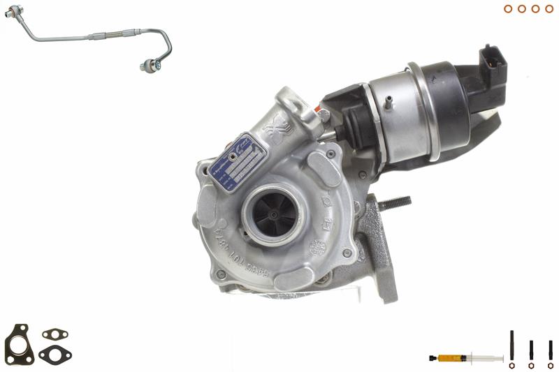 Kupuj online Turbosprężarka 900918S4 oryginalne w niskiej cenie, kompatybilne z numerem OEM 0860164