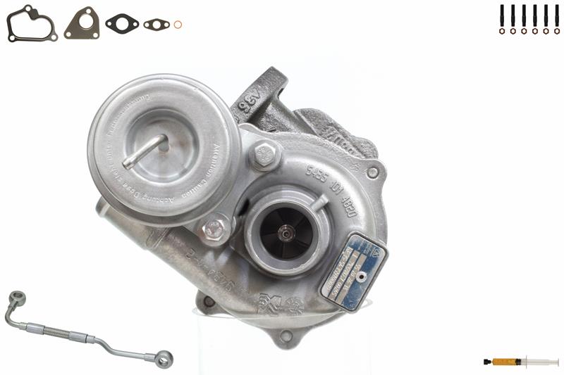 Serienmäßige Turbolader SUZUKI 1.3 LPG (RS 413) 92 PS Benzin/Autogas (LPG) 00860232 von ALANKO im Web zu besten Konditionen