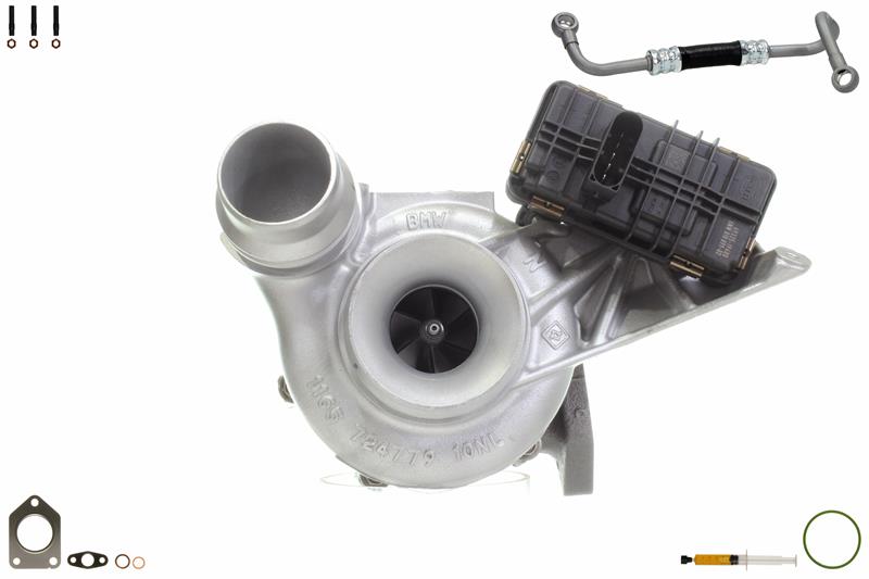 Kupite poceni originalno Turbopolnilnik 901024S1, primerljivo z 11658519477 OEM številke, prek spleta
