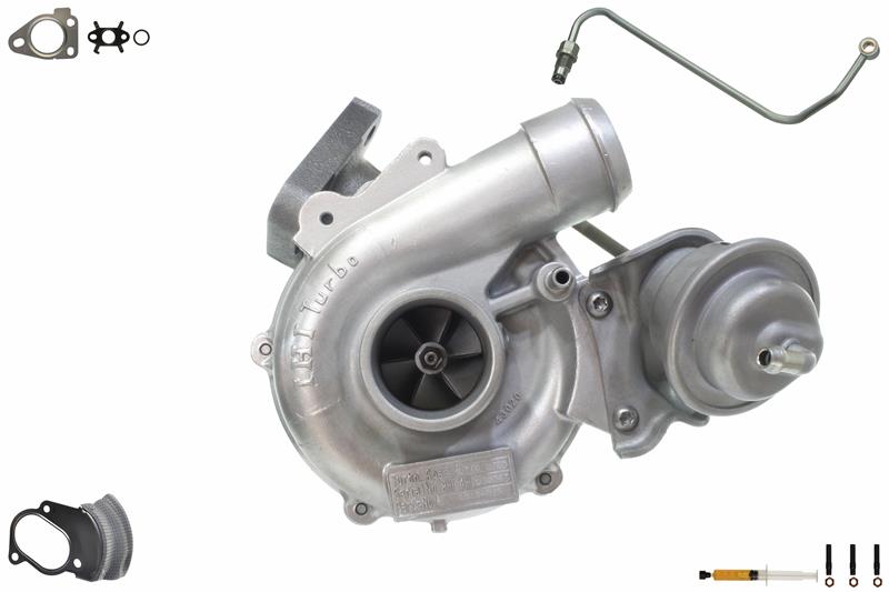 Serienmäßige Turbolader MITSUBISHI 2.5 DI-D (KA4T) 136 PS Diesel 1515A029 von ALANKO im Web zu besten Konditionen