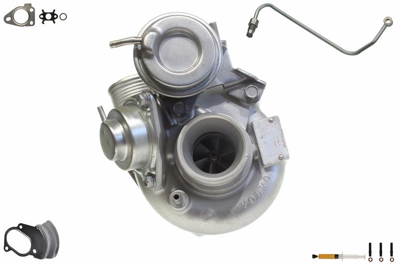 OEM Turbolader VOLVO 2.0 T 180 HK Bensin 0008601457 fra ALANKO på nettet til gode priser