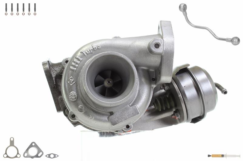 OEM Turbocharger OPEL 1.7 CDTI (L08, L68) 125 PK Diesel 5860938 van ALANKO online aan verbazingwekkende prijzen