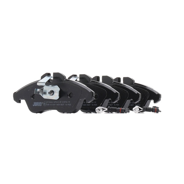 OEM Bremsbeläge VW LT 46 Pritsche 1997 0024203920, 0024209920, 0044205520 JURID