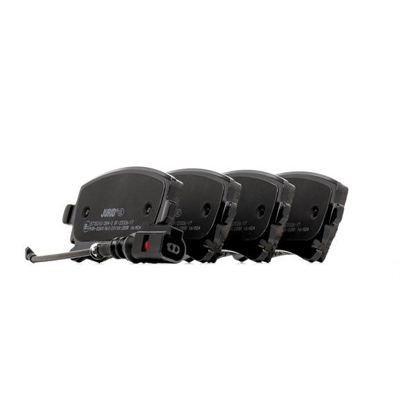 Acquista online Kit pastiglie freni 573220J originale a buon mercato, comparabile con i numeri OEM 7E0698451C