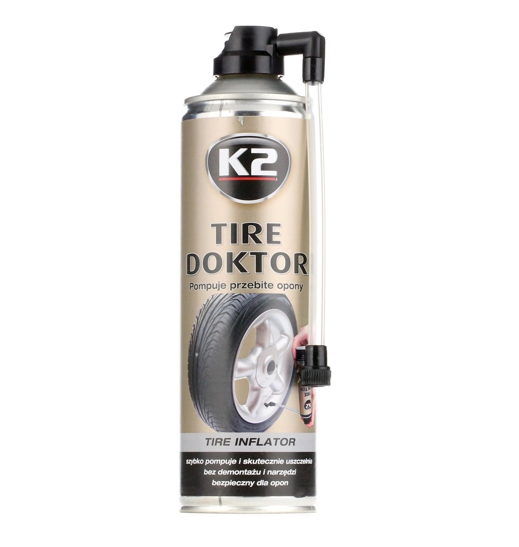 Vásároljon K2 Defektjavító spray alkatrészt, termékkód: B311 alacsony áron: 4403,00 Ft